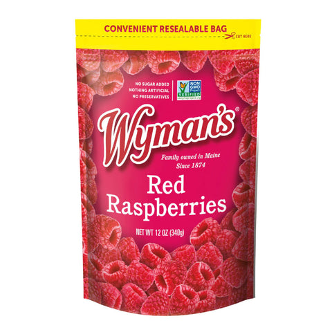 RASPBERRIES, FROZEN, 340G,