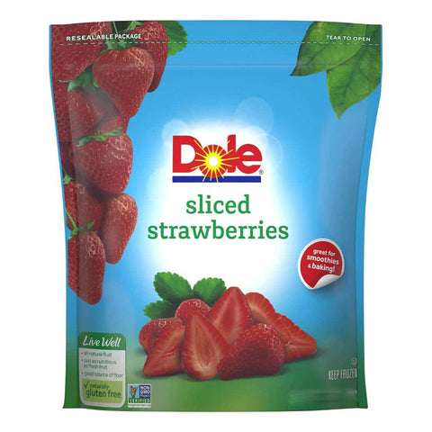 STRAWBERRIES, FROZEN, 453G,