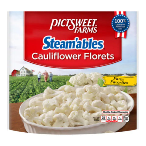 CAULIFLOWER, FROZEN, 453G,
