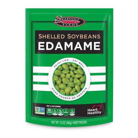 EDAMAME, SHELLED, FROZEN,