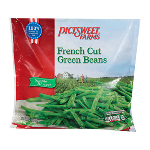 FRENCH BEANS, FROZEN, 340G,