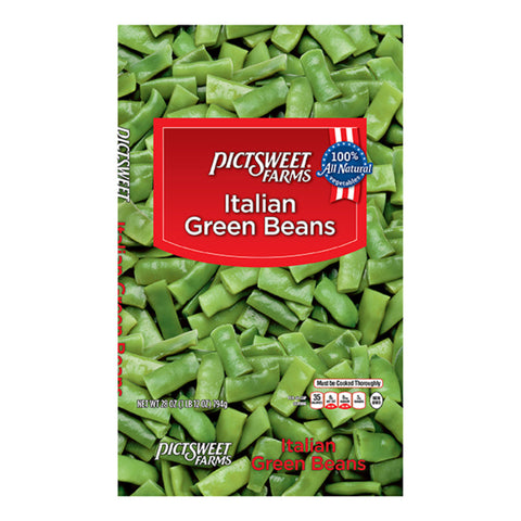 GREEN BEANS, FROZEN, 340G,