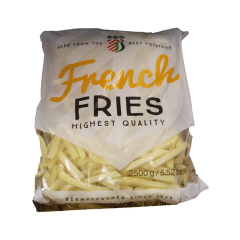FRIES, STEAK CUT,