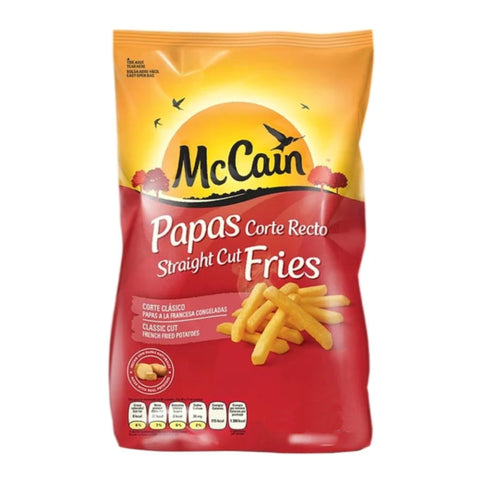 FRIES, STRAIGHT CUT, 500G,