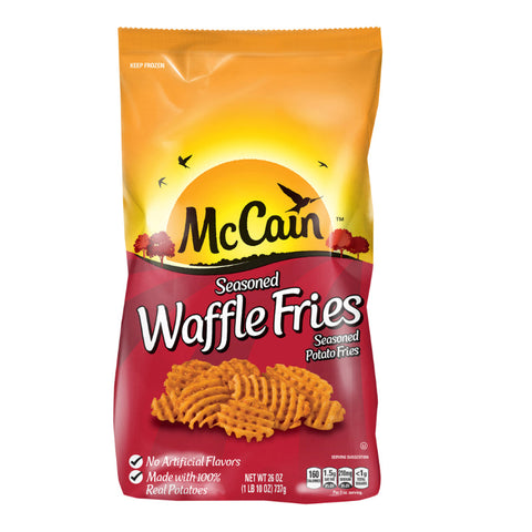 FRIES, WAFFLE,
