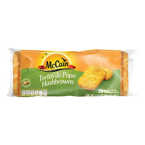 HASH BROWNS, PATTIES ,