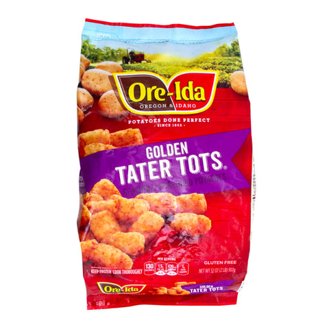 TATER TOTS, 907G,