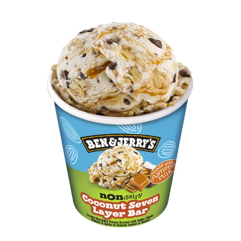 ICE CREAM,COCONUT SEVEN LAYER,