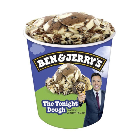 ICE CREAM,THE TONIGHT DOUGH, 473ML,