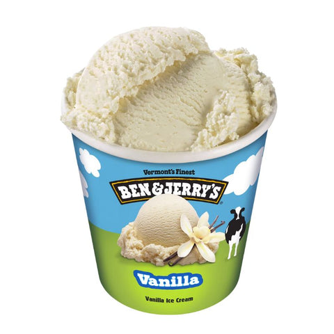 VANILLA, ICE CREAM, 473ML