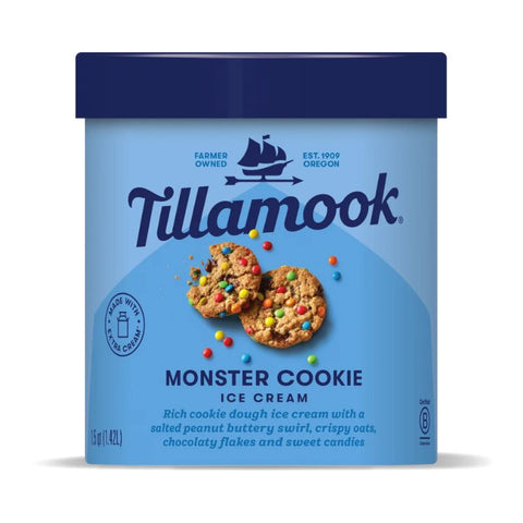 MONSTER COOKIE,ICE CREAM, 1.42L