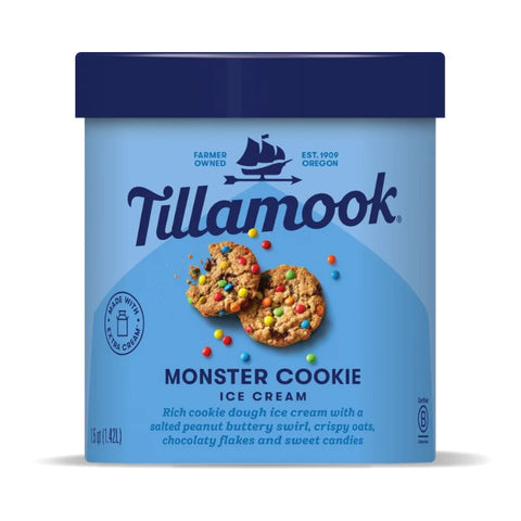 ICE CREAM,MONSTER COOKIE, 1.42L,