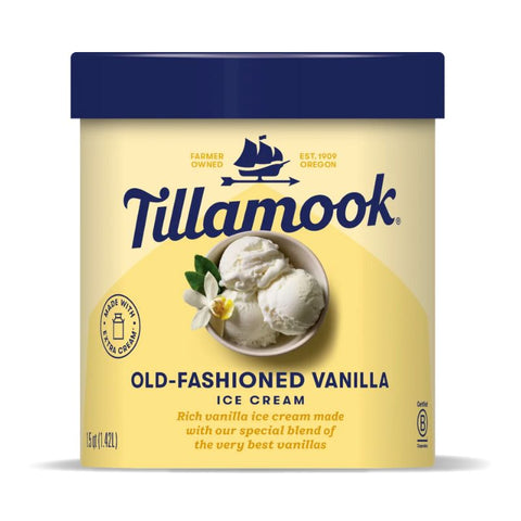 ICE CREAM,OLD FASHIONED VANILLA, 1.42L,