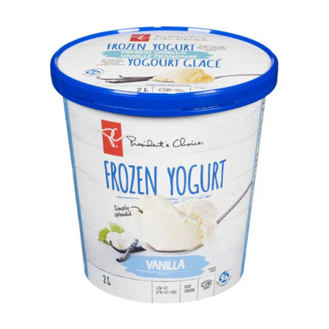 ICE CREAM, GUEST QUALITY, YOGURT