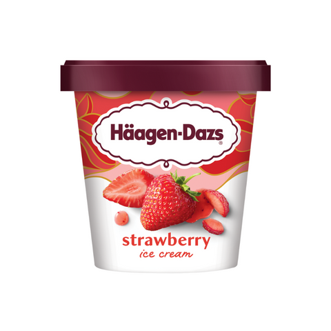ICE CREAM, GUEST QUALITY, STRAWBERRY