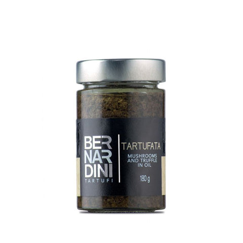 SALSA TARTUFATA   MUSHROOM & TRUFFLE, 180G