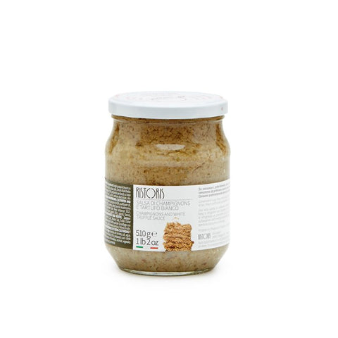 SALSA TARTUFATA - MUSHROOM & WHITE TRUFFLE, 400G