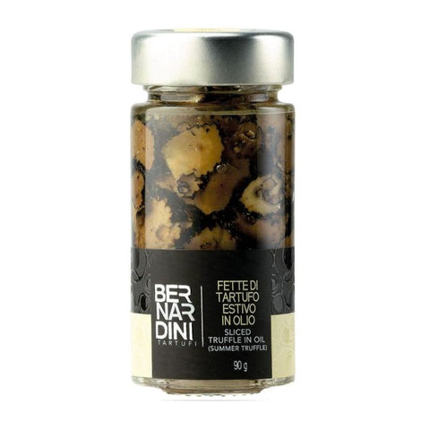 LAMINATED BLACK TRUFFLES IN OIL, 280G