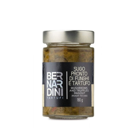 SALSA PRONTO DI FUNGHI E TARTUFI, 180G
