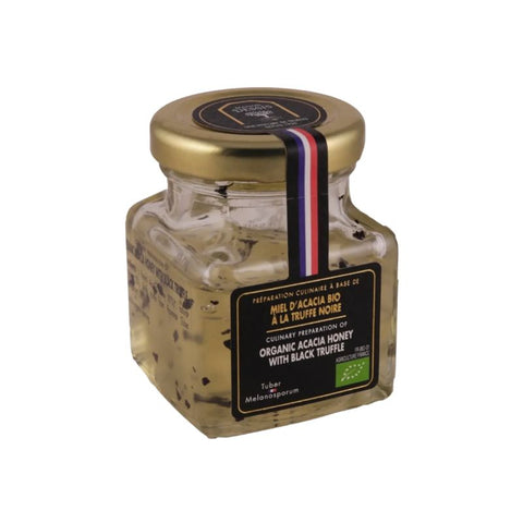 ORGANIC ACACIA HONEY WITH BLACK TRUFFLE