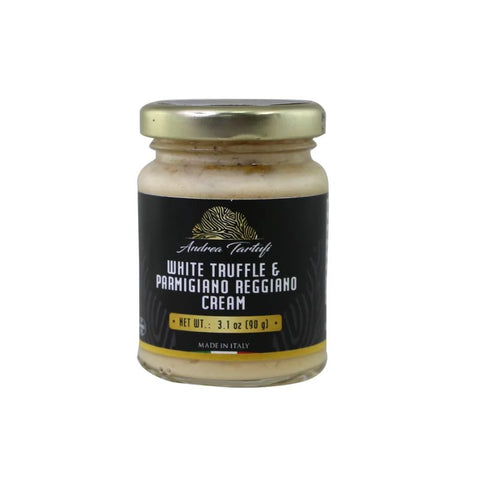 WHITHE TRUFFLE , PARMIGIANO CREAM, 90G