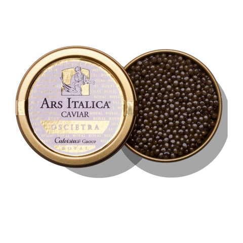 CALVISSIUS CAVIAR, ARS ITALICA OSCIETRA ROYAL, 20G