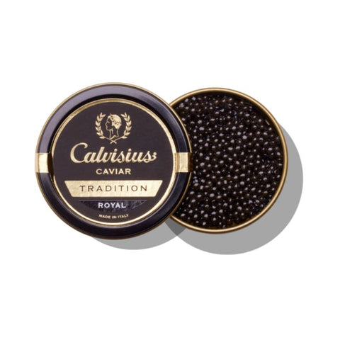 CALVISSIUS CAVIAR, TRADITION, 20G