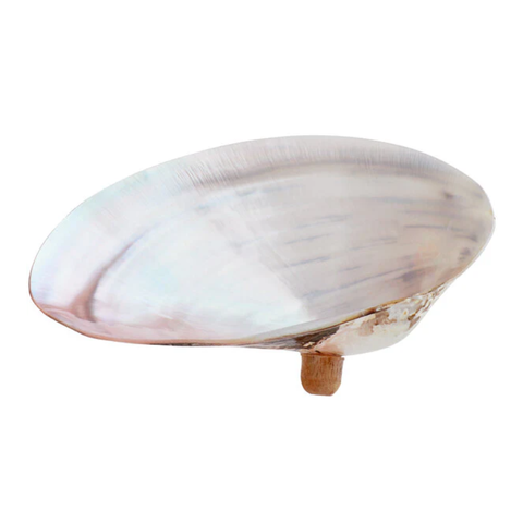 CAVIAR, MOTHER OF PEARL, PLATE SMALL