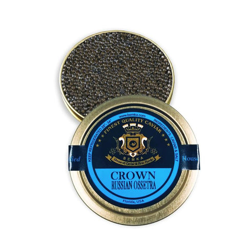 CROWN RUSSIAN OSSETRA,BEMKA,  28G