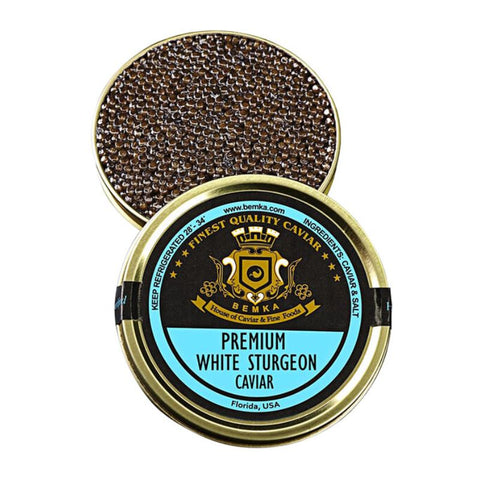 PREMIUM WHITE STURGEON, BEMKA, 28G