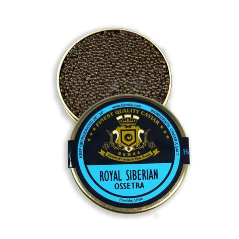 ROYAL SIBERIAN OSSETRA, BEMKA, 28G