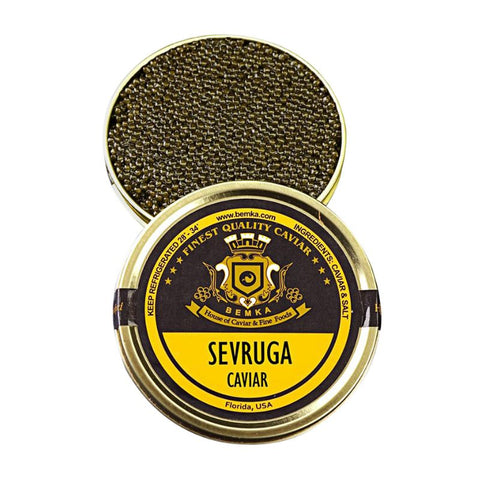 SEVRUGA CAVIAR, BEMKA, 28G