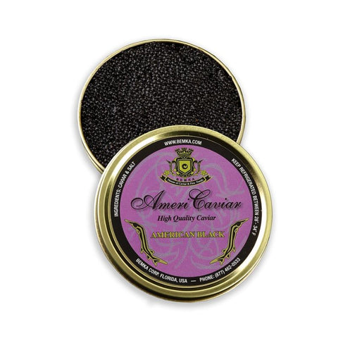 BOWFIN AMERICAN CAVIAR, BEMKA, 28G