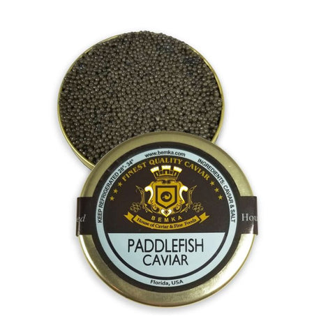 PADDLEFISH CAVIAR, BEMKA,  29G