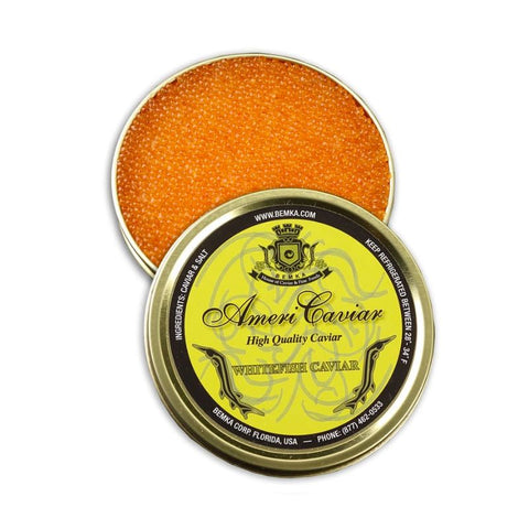 GOLDEN WHITEFISH CAVIAR, BEMKA, 28G