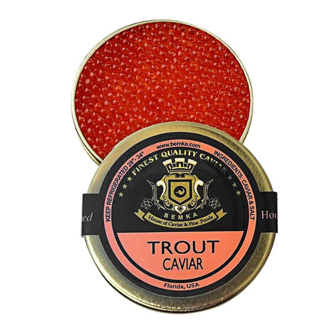 RAINBOW TROUT CAVIAR,BEMKA,  28G