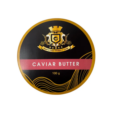 SALMON, BUTTER, CAVIAR, BEMKA, 100G