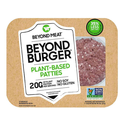 BEYOND BURGERS, 8 0Z