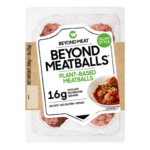 BEYOND MEATBALLS