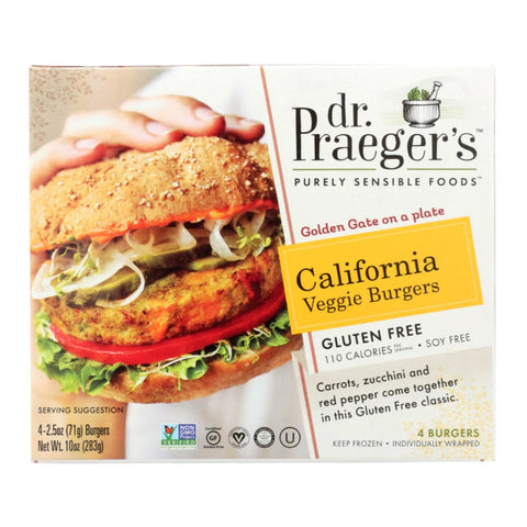CALIFORNIA VEGGIE BURGER, 283G