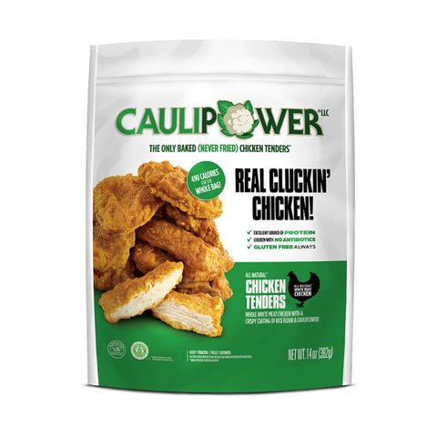 VEGAN ORGANIC CHICKEN,  TENDERS, 392G