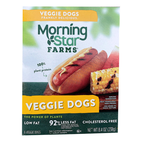 VEGAN HOT DOG, 238G