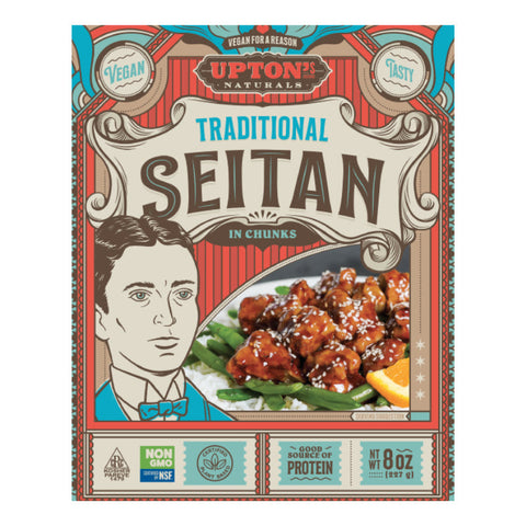 CLASSIC SEITAN UPTON'S NATURALS, 227G