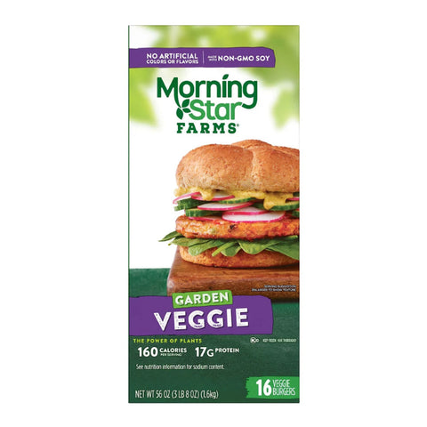 VEGGIE BURGER, 268G