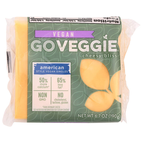 VEGAN AMERICAN CHEESE, SLICED,190G