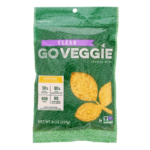 VEGAN CHEDDAR, SHREDDED, 227G