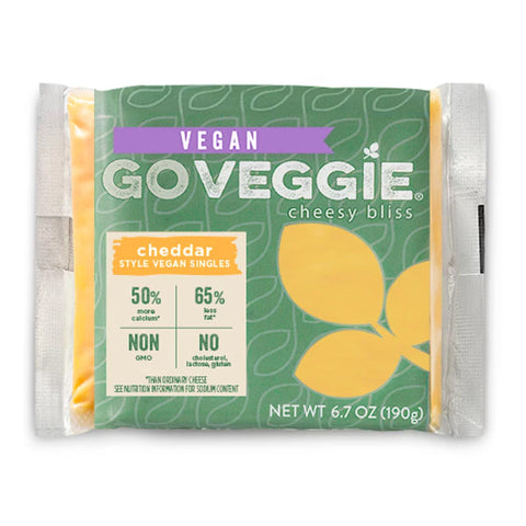 VEGAN CHEDDAR, SLICED,190G