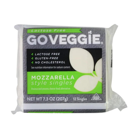 VEGAN MOZZARELLA, SLICED, 207G