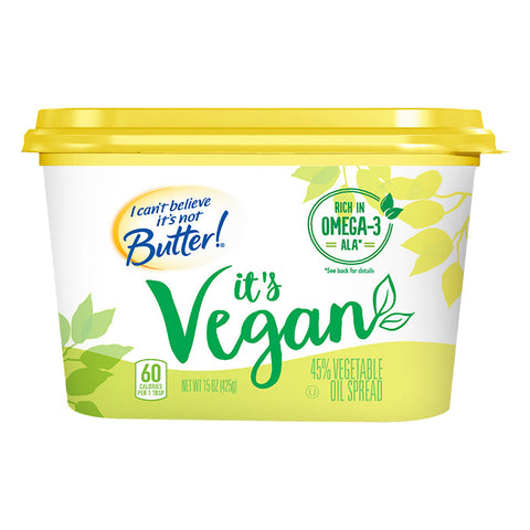 VEGAN BUTTER, SALTED, 425G