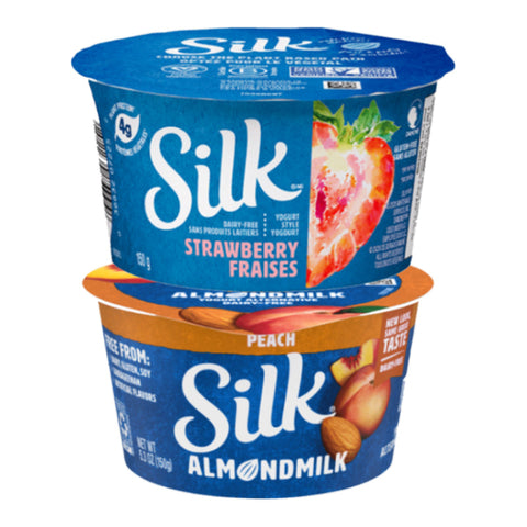 VEGAN YOGURT, FRUIT ASSORTMENT, ALMOND MILK, 150G